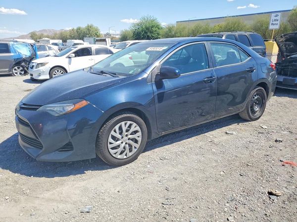 2017 TOYOTA COROLLA