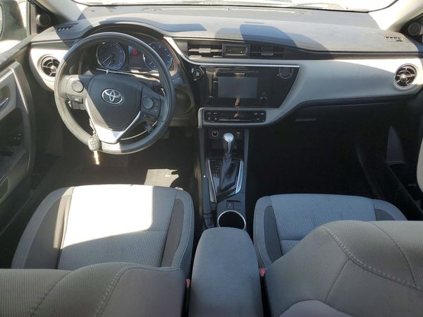 2017 TOYOTA COROLLA
