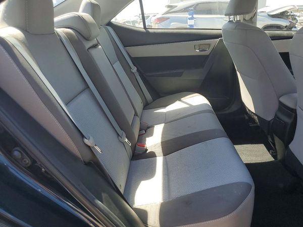 2017 TOYOTA COROLLA