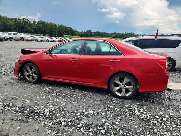 2012 TOYOTA CAMRY — DSRA