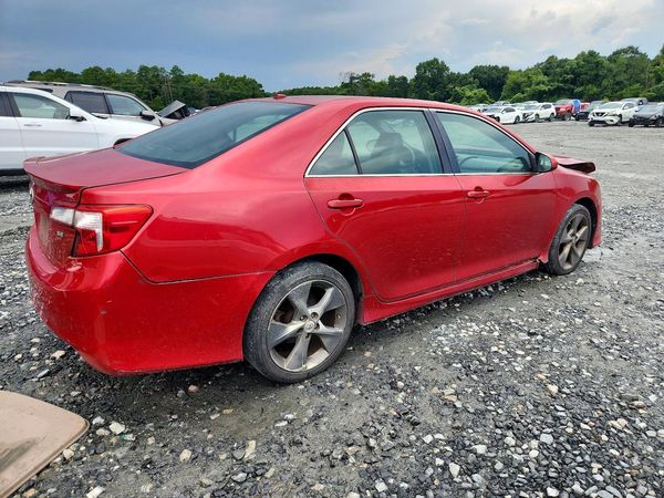 2012 TOYOTA CAMRY — PSRA