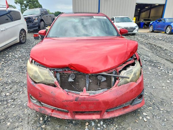 2012 TOYOTA CAMRY — DIRF