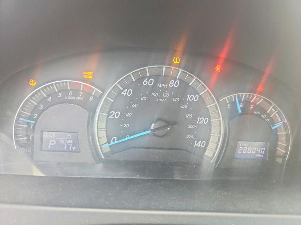 2012 TOYOTA CAMRY — ODOM