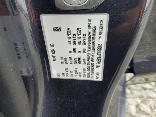 2024 TESLA MODEL 3