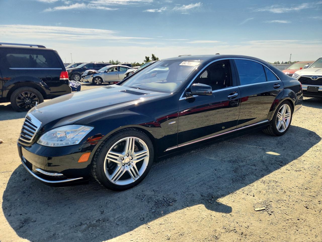 2012 MERCEDES-BENZ S S550