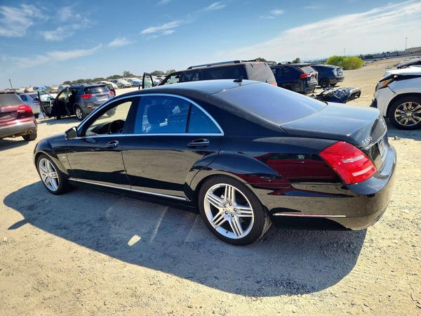 2012 MERCEDES-BENZ S S550