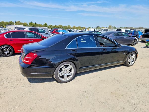 2012 MERCEDES-BENZ S S550