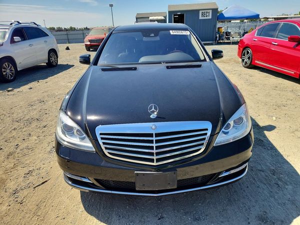 2012 MERCEDES-BENZ S S550