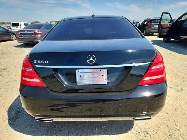 2012 MERCEDES-BENZ S S550