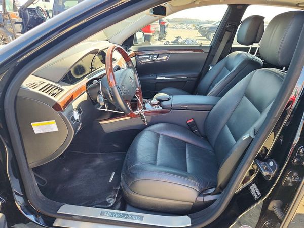 2012 MERCEDES-BENZ S S550