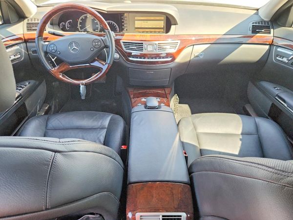 2012 MERCEDES-BENZ S S550