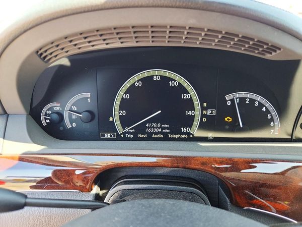 2012 MERCEDES-BENZ S S550