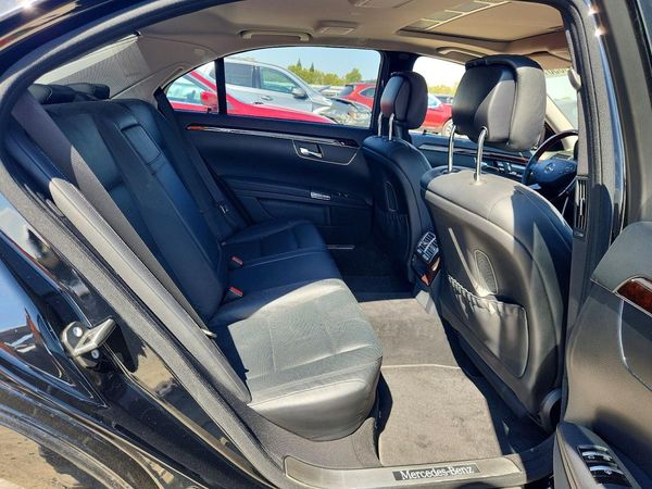 2012 MERCEDES-BENZ S S550