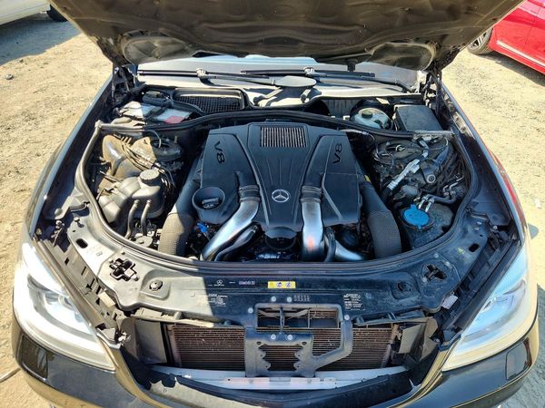 2012 MERCEDES-BENZ S S550