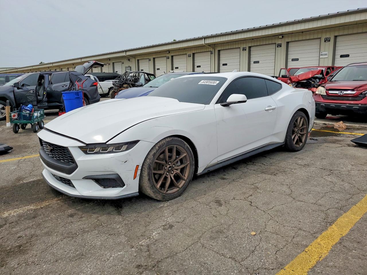 2025 FORD MUSTANG