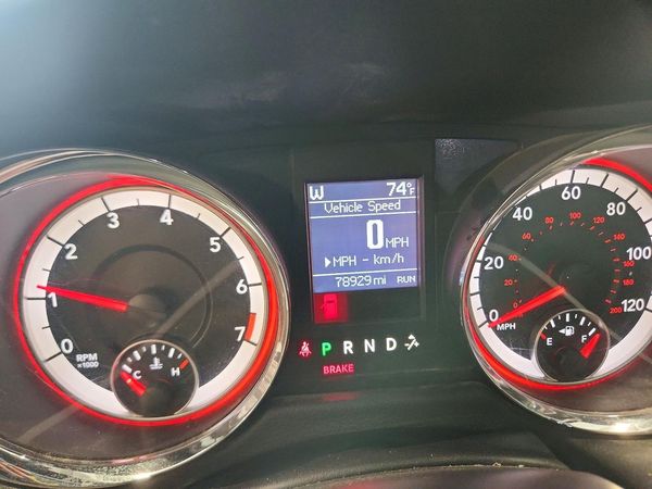 2019 DODGE GRAND CARAVAN