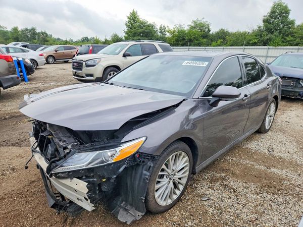 2019 TOYOTA CAMRY SOLA — DSFA — Front 3/4