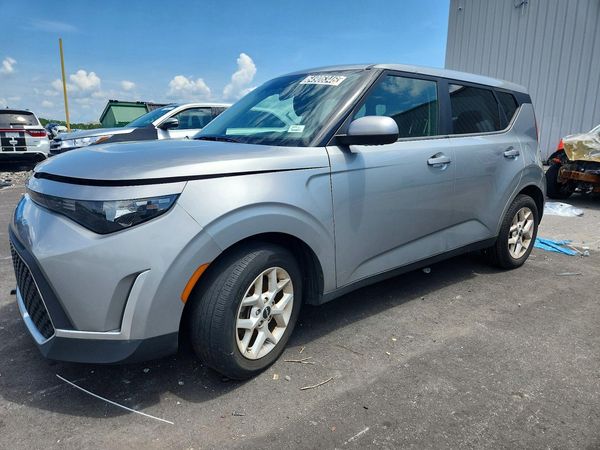 2023 KIA SOUL LX, S — Front 3/4