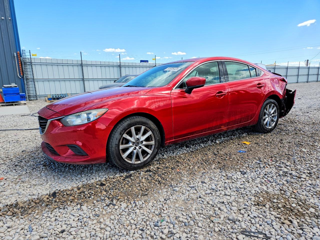 2017 MAZDA 6