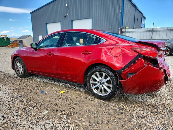 2017 MAZDA 6