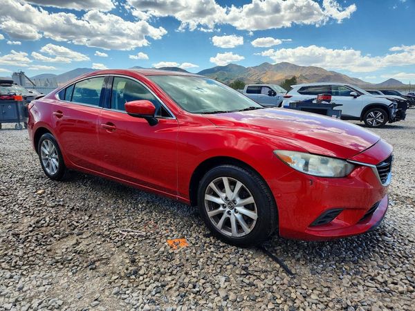 2017 MAZDA 6