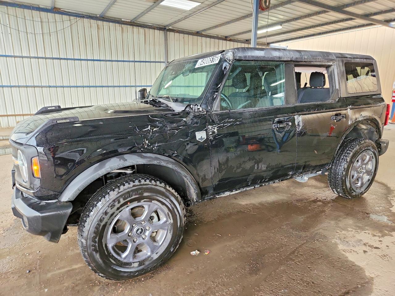2026 FORD BRONCO Big Bend — Front 3/4