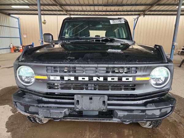 2026 FORD BRONCO Big Bend — DIRF
