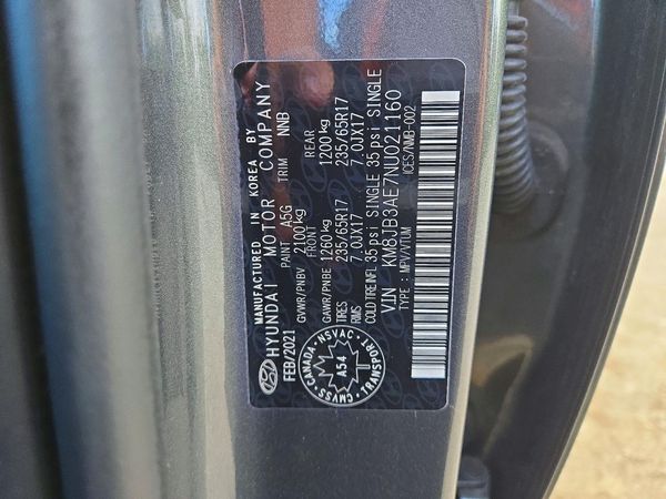 2022 HYUNDAI TUCSON