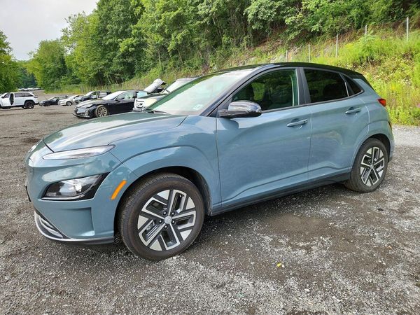 2022 HYUNDAI KONA SEL W/O Convenience Pkg