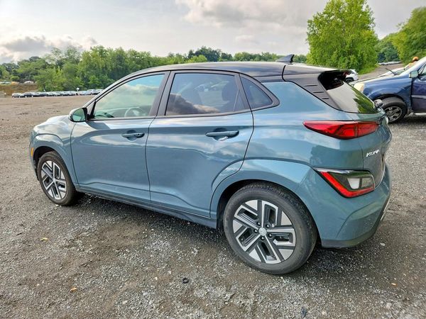 2022 HYUNDAI KONA SEL W/O Convenience Pkg