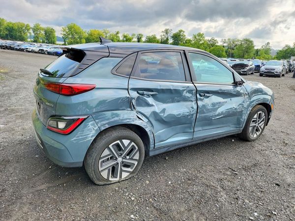 2022 HYUNDAI KONA SEL W/O Convenience Pkg