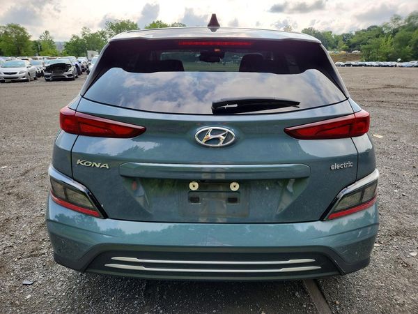 2022 HYUNDAI KONA SEL W/O Convenience Pkg