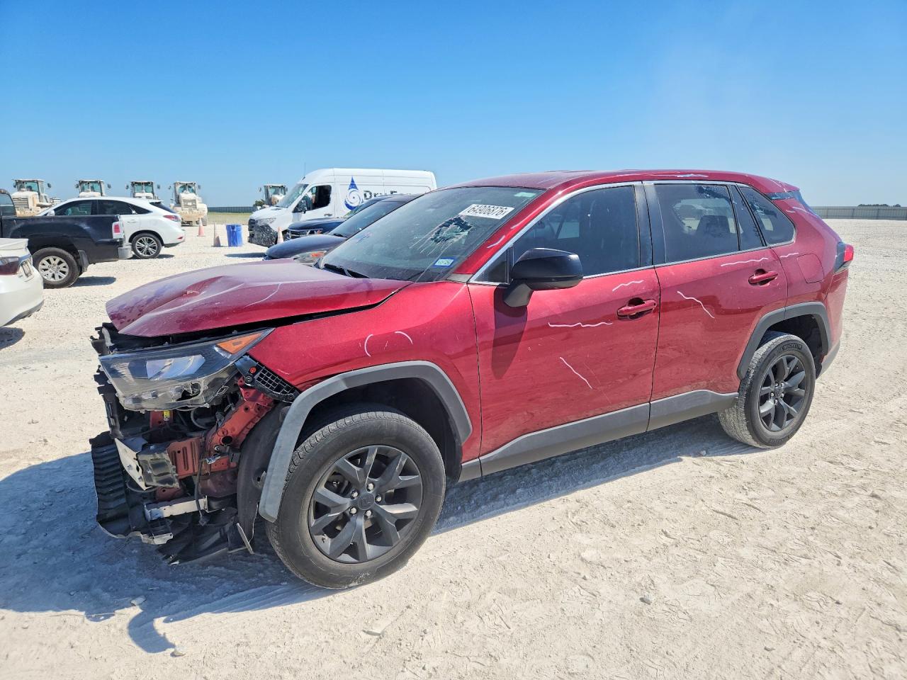2022 TOYOTA RAV4 LE