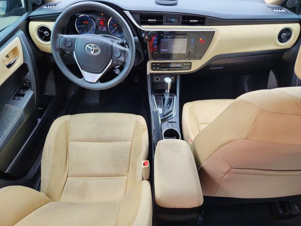 2018 TOYOTA COROLLA L/LE/SE/XLE/XSE