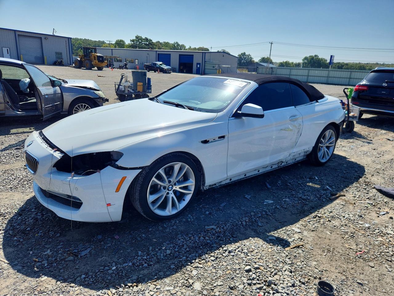2012 BMW 640 — Front 3/4