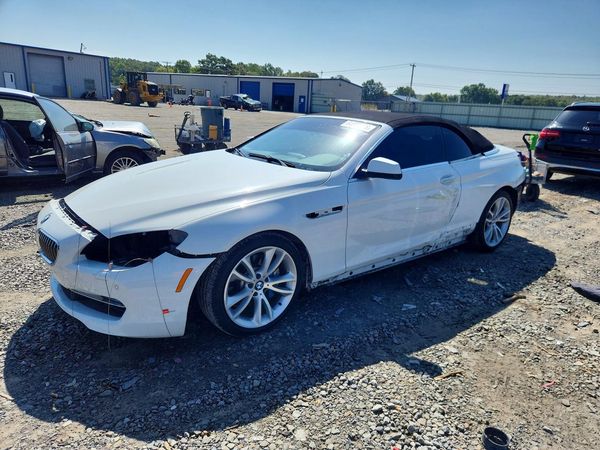 2012 BMW 640 — Front 3/4