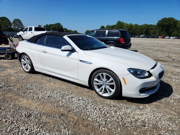 2012 BMW 640 — Passenger 3/4