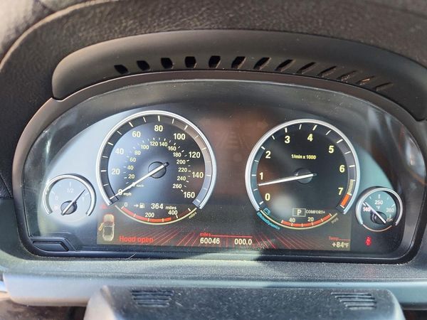 2012 BMW 640 — ODOM