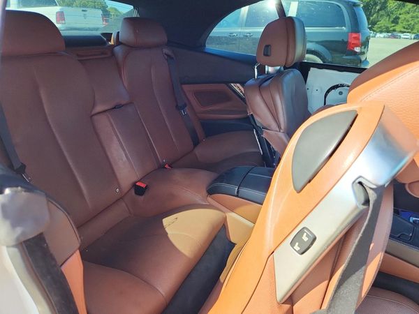 2012 BMW 640 — PSRS