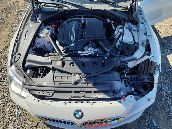 2012 BMW 640 — Engine bay