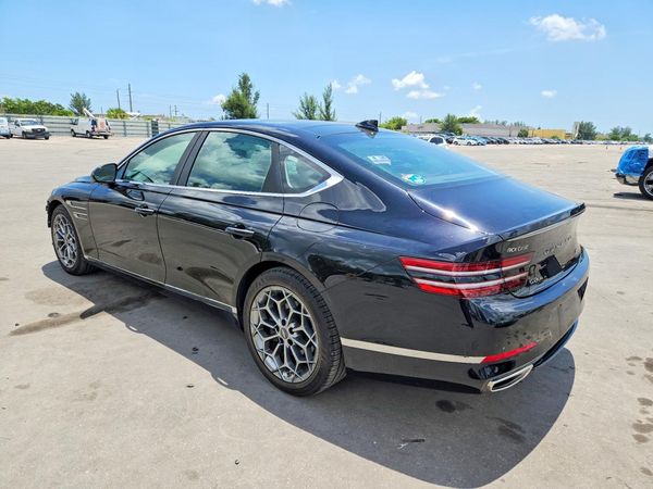 2021 GENESIS G80