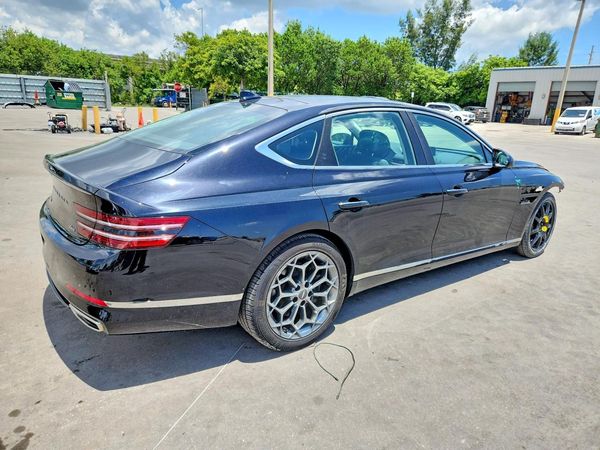 2021 GENESIS G80