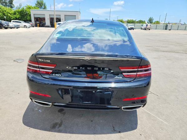 2021 GENESIS G80