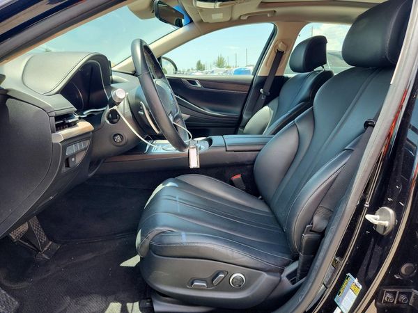 2021 GENESIS G80