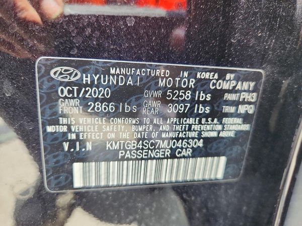 2021 GENESIS G80