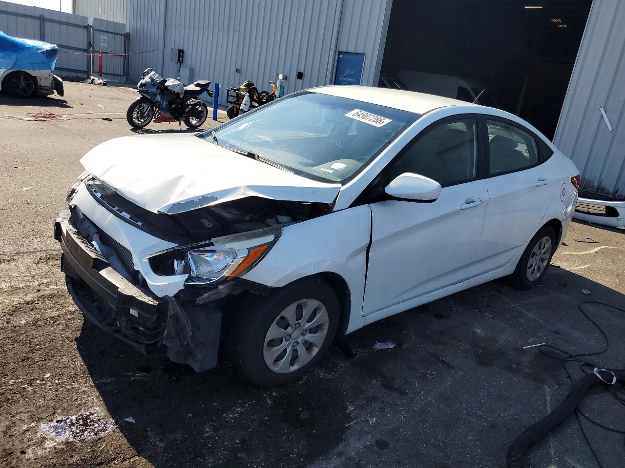2016 HYUNDAI ACCENT GS / GLS