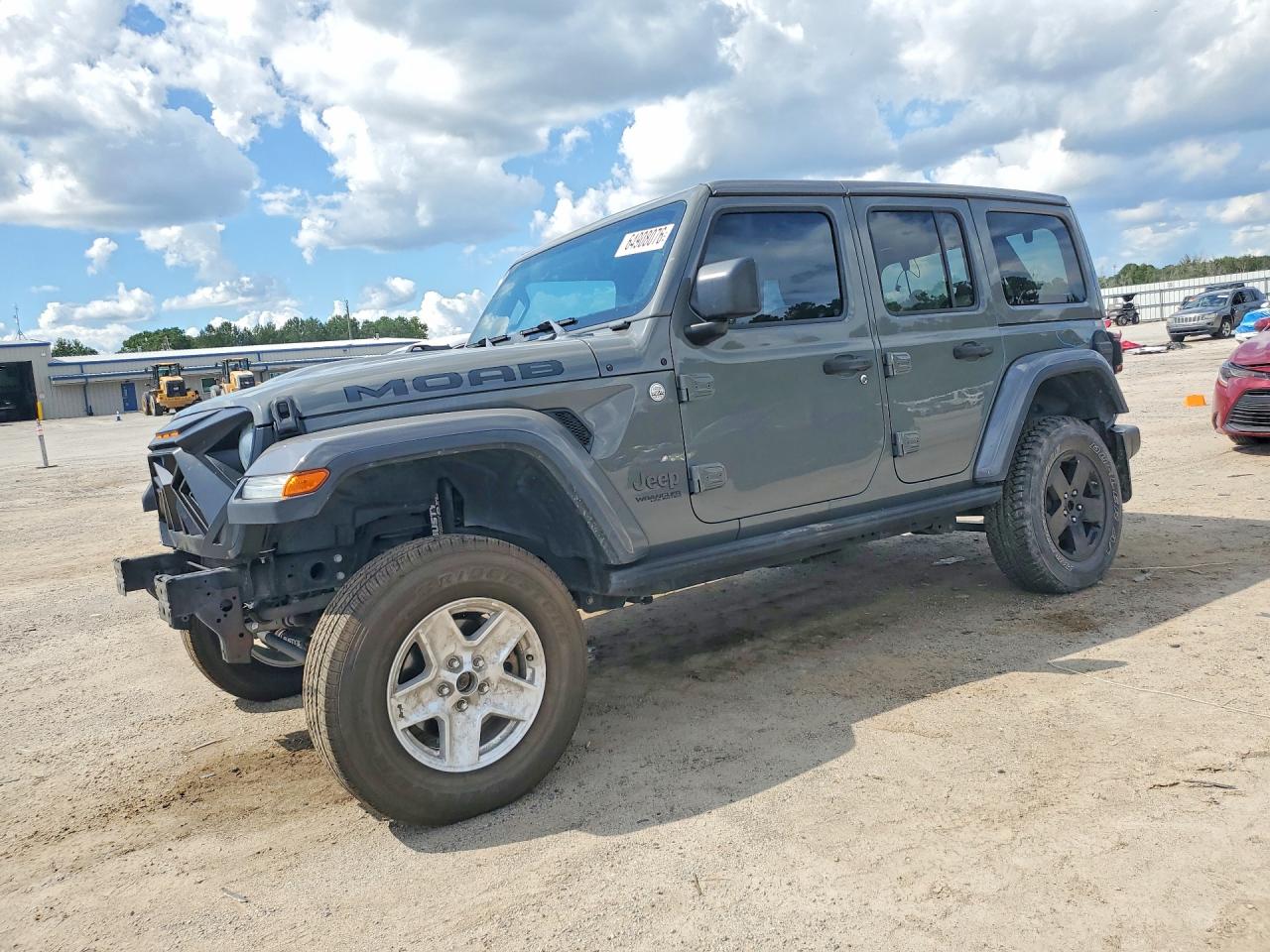 2018 JEEP WRANGLER UNLIMITED