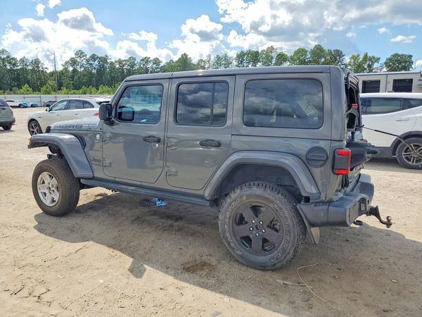 2018 JEEP WRANGLER UNLIMITED
