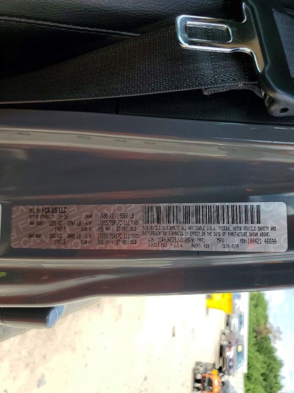 2018 JEEP WRANGLER UNLIMITED