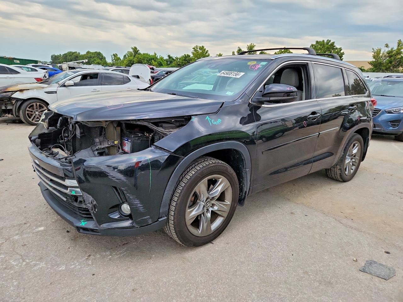 2017 TOYOTA HIGHLANDER Ltd/Ltd Platinum